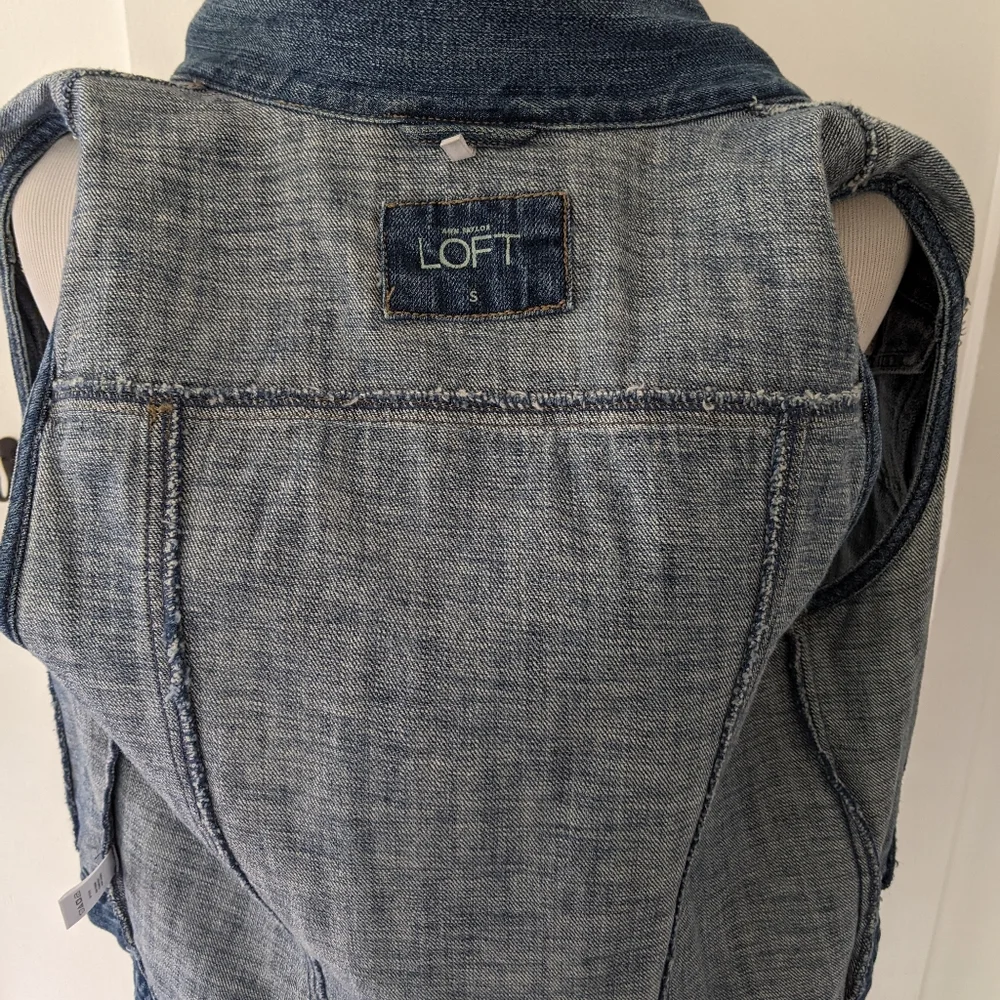 Loft denim vest - Picture 2 of 10